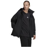 Adidas Športna jakna modra / siva / črna | Shoptok.si