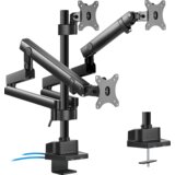 Maclean Stolni nosač za 3 LCD monitor, 17 "- 27", 2 x USB3.0 port - MC-811 | shoptok.hr