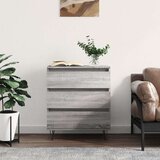 vidaXL Komoda sivog hrasta sonome 60x35x70 cm od konstruiranog drva | shoptok.hr