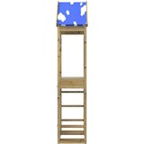 Igralna stolpnica Rjava Trdna impregnirana les - - Rjava - 31.11 - 52,5 x 85 x 265 cm - 2025- | Shoptok.si