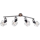 LEUCHTEN DIREKT 15674-78 - Reflektorsko svetlo JARO 4xE27/60W/230V | Eponuda.com