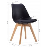 Modern Home set stolica 4 komada Napoli Bolnapcha | ePonuda.com