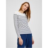 Orsay Black & White Women Striped T-Shirt - Women | shoptok.hr