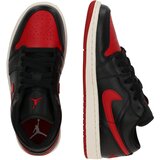 Jordan Niske tenisice 'Air 1' crvena / crna | shoptok.hr