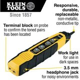 Klein tools probe pro tragač vodova bez napona sa radnim svetlom,auto of Cene