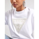 Guess Sweater majica bijela | shoptok.hr