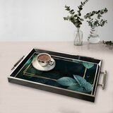 Aberto Design Poslužavnik TPG9774 50 x 29 x 3.5 cm, Šareni | ePonuda.com