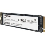 Patriot SSD 256GB M.2;P300 M.2 PCIe Gen 3 x4up to R/W : 1700/1100MB/s | Eponuda.ba