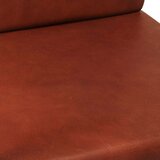  Fotelj iz pravega usnja rjav | Shoptok.si