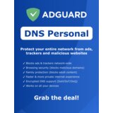 AdGuard DNS Personal (20 Devices, 1 Year) Key GLOBAL | ePonuda.com