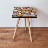 Hanah home klub sto Shp21, 35x42x35 cm, Šareni Cene