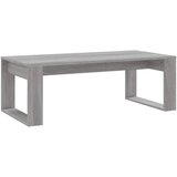  Stolić za kavu boja sivog hrasta 102x50x35 cm konstruirano drvo | shoptok.hr