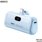  Back up baterija REMAX Capsule series RPP-632 2A Type C 5000mAh plava | ePonuda.com