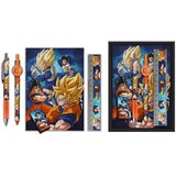 Dragon Ball Set školskog pribora Super, 5 dijelova | shoptok.hr