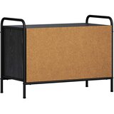  TV ormar 67,5 x 33 x 50 cm Crni hrast | shoptok.hr