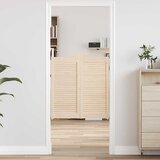 vidaXL Okretna vrata s re&scaron;etkama 2 para 90x80 cm Puno drvo Bor cijene