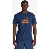 New Balance Majica Angular Logo T-Shirt | ePonuda.com