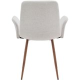 Stylife NASLANJAČ, kovina, tekstil naravne barve, bež | Shoptok.si