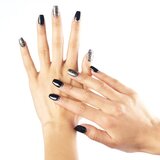 OHORA Semi Cured Gel Nail Strips N Party Night Naljepnice za nokte nijansa ND-041-G 1 kom | shoptok.hr