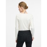 Orsay Cream women's blouse with long sleeves - Ladies | Eponuda.ba