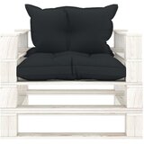  Vrtna sofa od paleta s antracit jastucima drvena | shoptok.hr