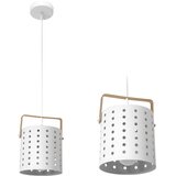 Toolight moderna stropna svjetiljka App957-1CP bijela | shoptok.hr