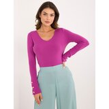 Wool Fashion Italia Sweater-AT-SW-2334.49-dark purple Cijene