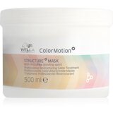 Wella Professionals ColorMotion+ obnovitvena in krepilna maska za poškodovane in barvane lase 500 ml | Shoptok.si