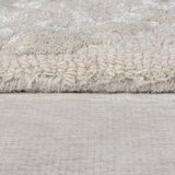 Flair Rugs Sivo-bež ročno tkana preproga iz mešanice volne 160x230 cm Sloane – | Shoptok.si