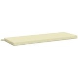  Jastučić za klupu SOEST 100% poliester Krem 120 x 40 x 5 cm Slike
