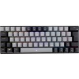 WHITESHARK TIPKOVNICA GK-002712V2 WAKIZASHI-2 / Sivo-črna SL, HR-RED.SW, (5000009731) | Shoptok.si