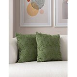 Mioli Decor Set dekorativnih jastučnica Tuffet, 43x43 cm, 2 komada, Zelena | ePonuda.com