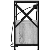  Noćni ormar Siva Sonoma 40 x 31 x 60 cm Konstruirano drvo | Eponuda.ba