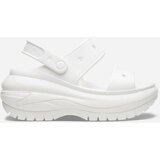 Crocs Ženske sandale Classic Mega Crush Sandal 207989 BIJELE | shoptok.hr