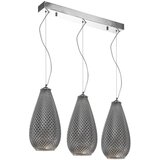  Luster na sajli PETRA 3xE27/60W/230V siva | Eponuda.com