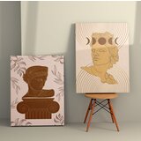 Wallity zidna dekoracija 2KNV4256, 70 x 100cm, 2 komada | Eponuda.com