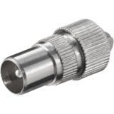 Zed Electronic RF utikač metalni, pak. 25 kom. - RFMA/25 | Eponuda.ba