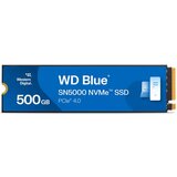 Western Digital Blue SN5000 500 GB M.2 PCI Express 4.0 NVMe 3D TLC NAND | shoptok.hr