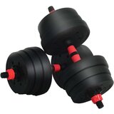  4-u-1 set bućica Crna i crvena 121 x 19 5 x 19 5 cm | shoptok.hr