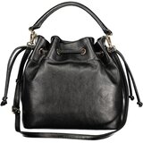  ženska bucket torba s vezicom 27x26x14 cm crna | shoptok.hr