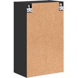  Kupaonski ormar Zidne s pohranom Crna 39 x 23,5 x 65 cm | shoptok.hr