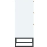 vidaXL Komoda bijela 60 x 30 x 75 cm od konstruiranog drva | shoptok.hr