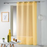 Douceur d intérieur Rumena prosojna zavesa 140x240 cm Telma – | Shoptok.si