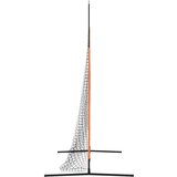Golf Trening Pomagala Crna 250 x 106,5 x 210 cm Poliester | Eponuda.com