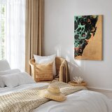  Slika - Composition of Micro Shapes (1-part) - Abstract Forms of Colors 20x30 Premium Print | shoptok.hr