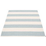 Pappelina svetlo modra/kremno bela notranja in zunanja preproga 140x180 cm bob blue fog – Cene