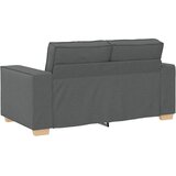  Dvosjed Sofa Tamno siva 160x78x84 cm Tkanina | shoptok.hr