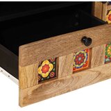TV ormar Prirodna 105 x 33 5 x 46 cm Čvrsto drvo manga - Prirodna | shoptok.hr