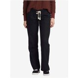 Roxy Black Women's Linen Pants Oceanside - Women Cijene