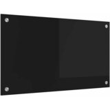  Kuhinjski zid Crna 70 x 40 cm Staklo otporno na udarce | Eponuda.com
